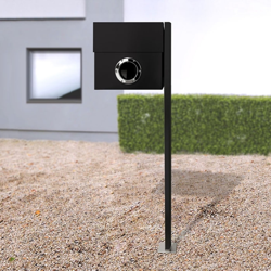 Buzón Letterman XXL poste negro características