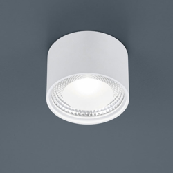 Helestra Kari lámpara LED de techo, redondo blanco en oferta