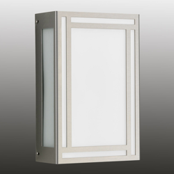 Ruby - estrecho aplique, acero inoxidable con LED precio