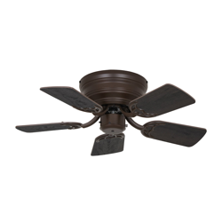 Ventilador de techo Classic Flat III bronce Ø 75cm precio