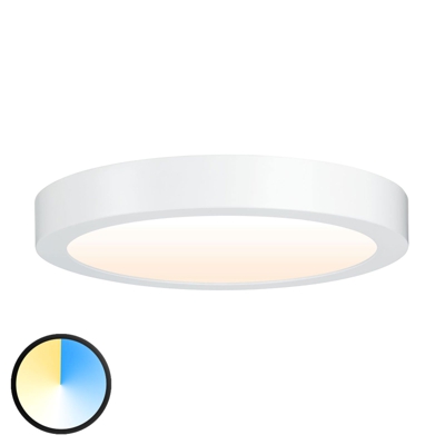 Paulmann Carpo plafón LED redondo blanco 30cm
