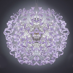 Lámpara colgante Lilla esfera, 115 cm precio