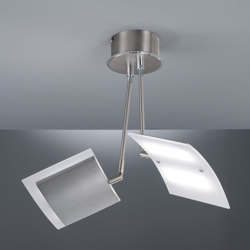 Lámpara LED de techo Tours, con control remoto en oferta