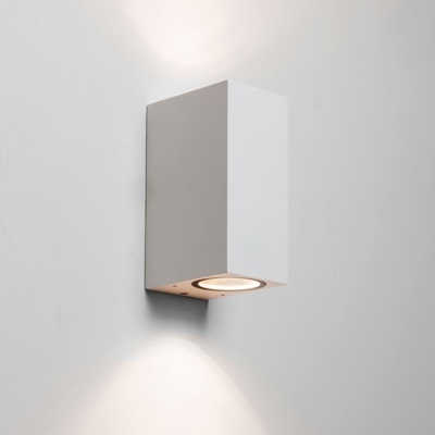 Astro Chios aplique de exterior 150 up/down blanco