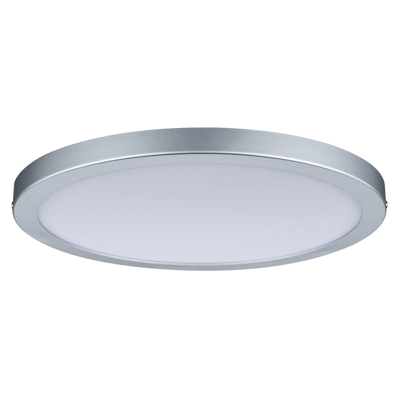 Paulmann Atria lámpara LED de techo Ø30cm cromo