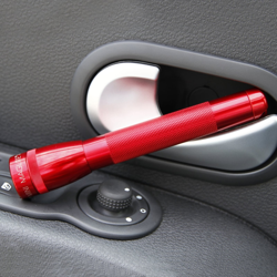 Mini Maglite - linterna en rojo precio