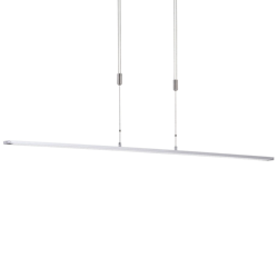 Lámpara colgante LED Metz táctil, longitud 160 cm precio