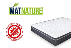 Colchón Modelo MatFoam | Altura 21 cm | Colchón Viscosoft Indeformable | Colchón Antiácaros | Colchón Transpirable | Todas Las Medidas (90 x 190 cm) precio