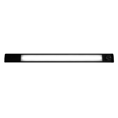 Lámpara LED bajomueble Calina 60 Switch Tone negro