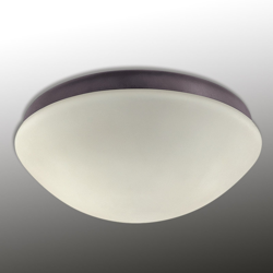 Lámpara para ventilador Outdoor Elements, blanco en oferta