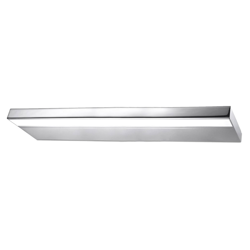 Moderno aplique LED para baño IP20 120 cm, cromo precio