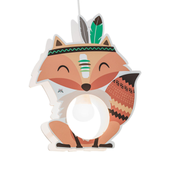 Lámpara colgante Little Indians Fuchs Filip orange en oferta