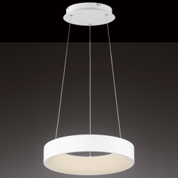 Lámpara colgante LED Cameron, control remoto 45 cm precio