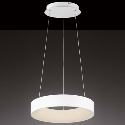 Lámpara colgante LED Cameron, control remoto 45 cm