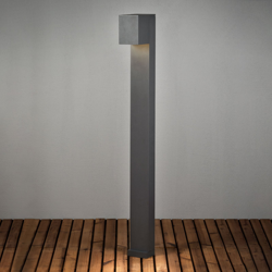 Bolardo luminoso LED Cremona IP54 en oferta