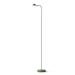 Vibia Pin 1660 lámpara de pie LED, 125 cm, verde precio