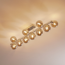 Aplique Dallas cromo, 13 luces precio