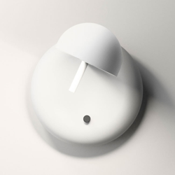 Vibia Pin 1675 aplique LED, 11 cm, blanco en oferta