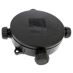 Distribuidor de cable impermeable triple redondo en oferta