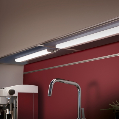 Lámpara LED bajo armario Simeo de 52 cm