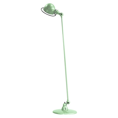 Jieldé Loft D1200 de pie, regulable, verde menta