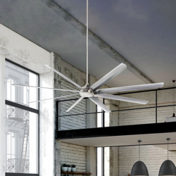 Westinghouse Widespan ventilador de techo, níquel en oferta