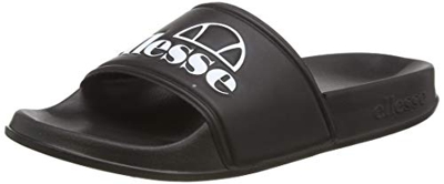 ellesse Filippo, Sandalias de Punta Descubierta para Mujer, Negro (Black Black), 38 EU