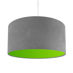 Lámpara colgante bicolor Kamelia características