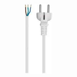 Cable de conexión 3x1,0² con enchufe Schuko en oferta