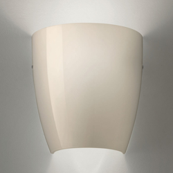 Lámpara de pared de vidrio Dafne glossy gris precio