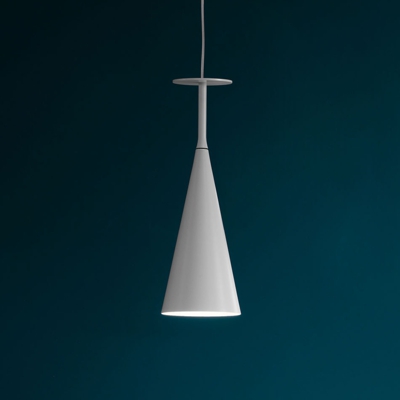 Modo Luce ABC Single A lámpara colgante blanco