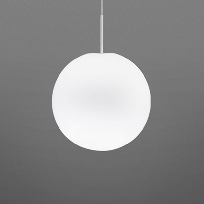 Fabbian Lumi Sfera lámpara colgante vidrio Ø 20 cm