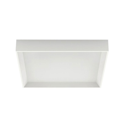 Lámpara LED de techo Tara Q, angular, 40 x 40 cm en oferta