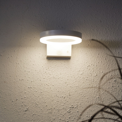 Aplique solar LED Vidi con detector de movimiento en oferta