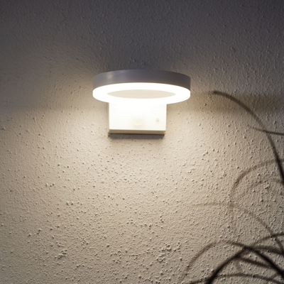 Aplique solar LED Vidi con detector de movimiento