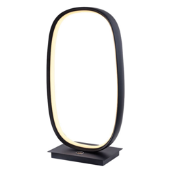 Lámpara de mesa LED Indy, altura 42 cm características