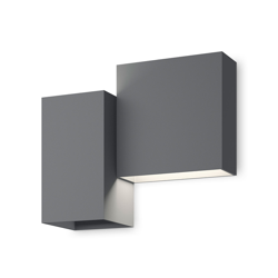 Vibia Structural 2602 aplique LED, gris oscuro precio
