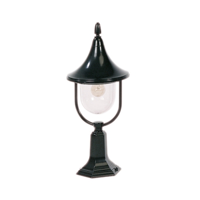 Bolardo luminoso Venetie, negro