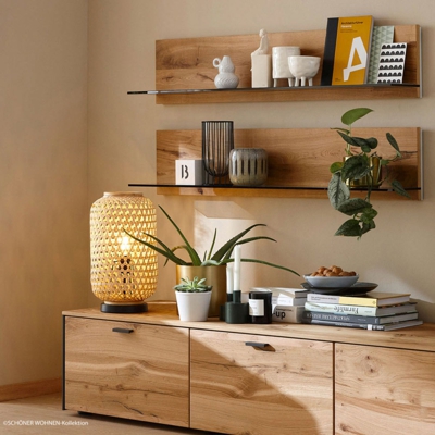 Schöner Wohnen Calla de mesa natural alto 42 cm