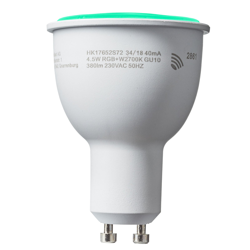 Bombilla reflectora LED GU10 4,5W Smart-Tuya RGBW precio
