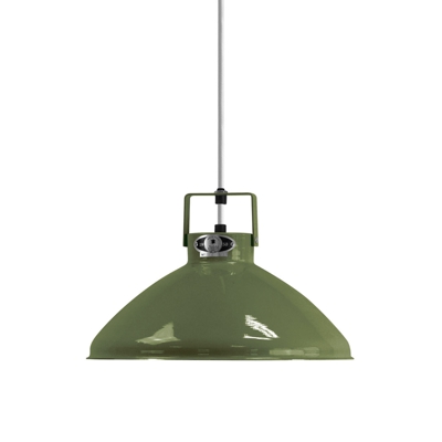 Jieldé Beaumont B240 colgante verde brillante