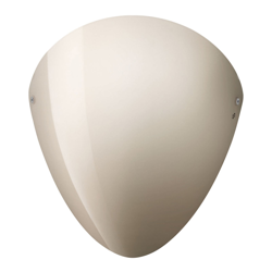 Ovalina - aplique E27 gris brillante en oferta