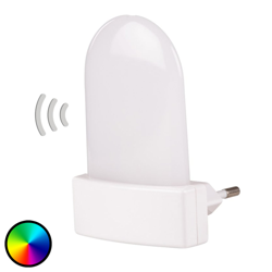 Lámpara de enchufe LED Bunda Sensor RGB en oferta