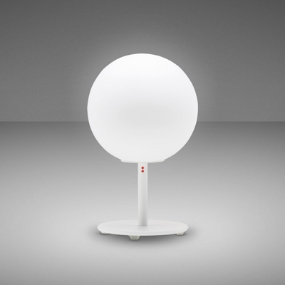 Fabbian Lumi Sfera lámpara de mesa de pie, Ø 14 cm