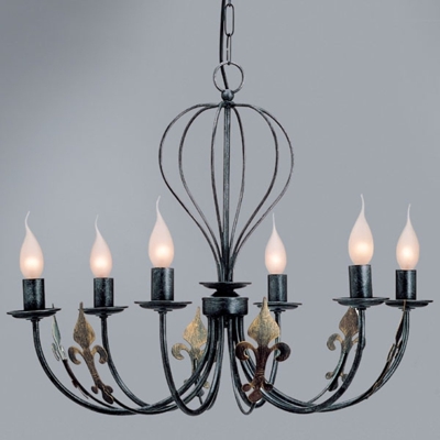 Lámpara de araña CASTELLO Design by Kögl