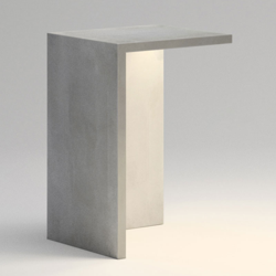 Vibia Empty 4130 lámpara exterior, hormigón, 70 cm características