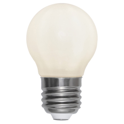 Bombilla LED E27 MiniGlobe 3W 2.700K Ra90 opal