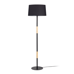 Lámpara de pie Mikados LS, acero, elementos madera precio