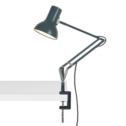 Anglepoise Type 75 Mini lámpara de pinza gris características
