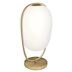 Kundalini Lannà lámpara de mesa, vidrio soplado en oferta